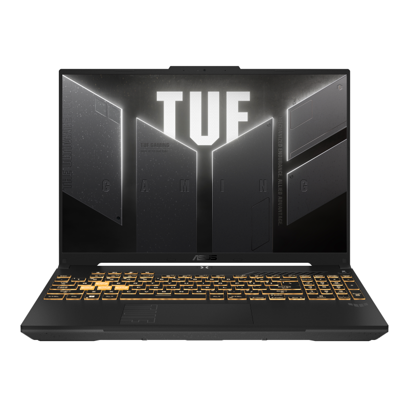 ASUS TUF Gaming F16 — Jaeger Gray