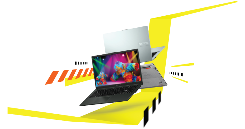ASUS Vivobook Go 15 — Cool Silver