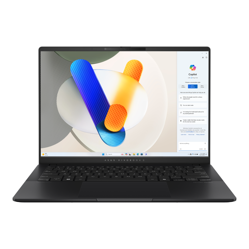 ASUS Vivobook S 14 OLED — Matte Gray