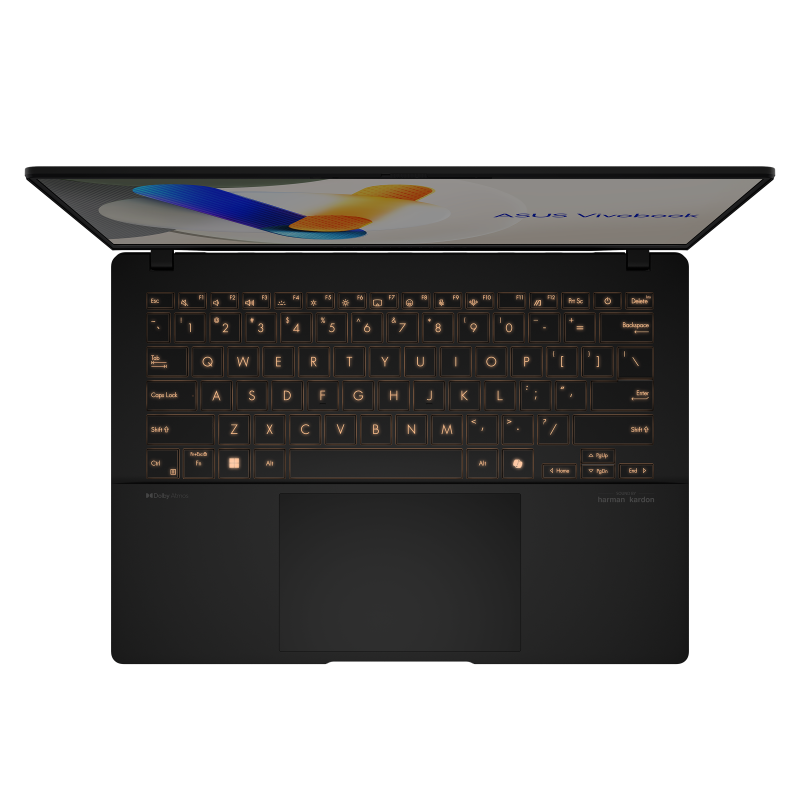 ASUS Vivobook S 14 OLED — Matte Gray view 3