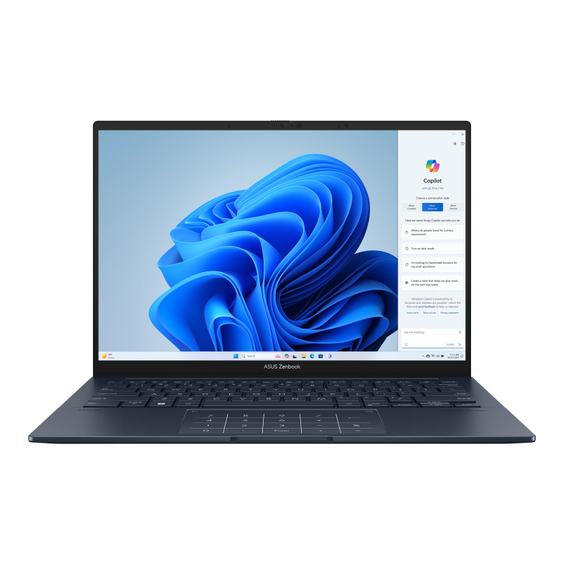 ASUS Zenbook 14 OLED — Ponder Blue