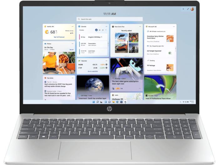 HP 15 — Gold