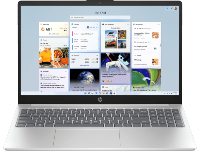 HP 15 — Diamond White
