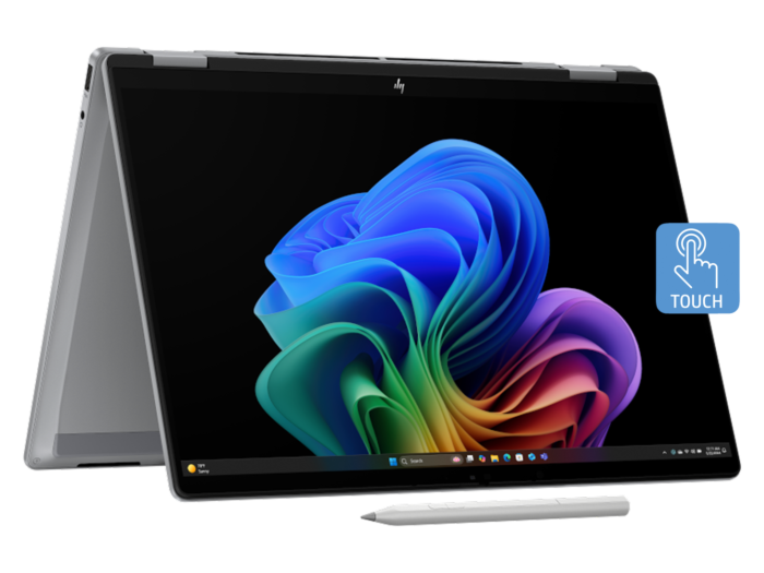 HP OmniBook X 14 AI PC — Silver