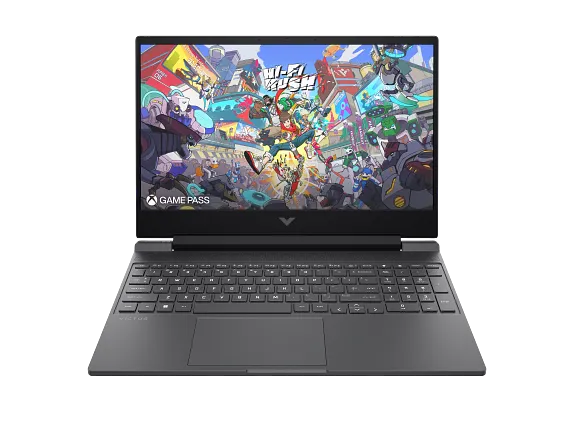HP Victus 15 Gaming — Powder Pink
