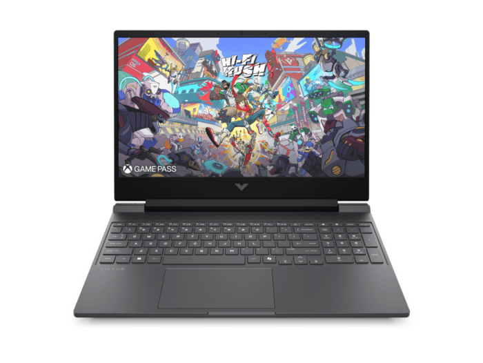 HP Victus 15 Gaming — Mica Silver