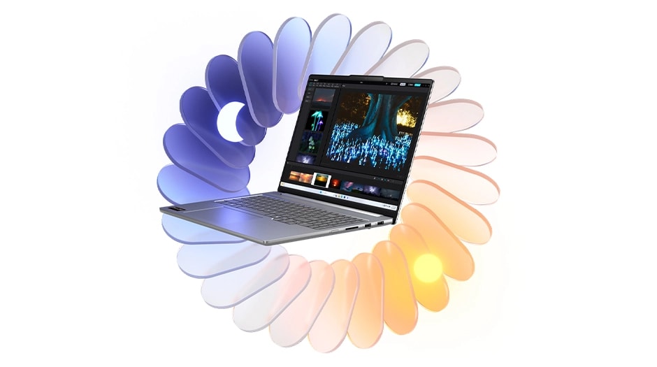 Lenovo IdeaPad Pro 5 OLED — Luna Grey