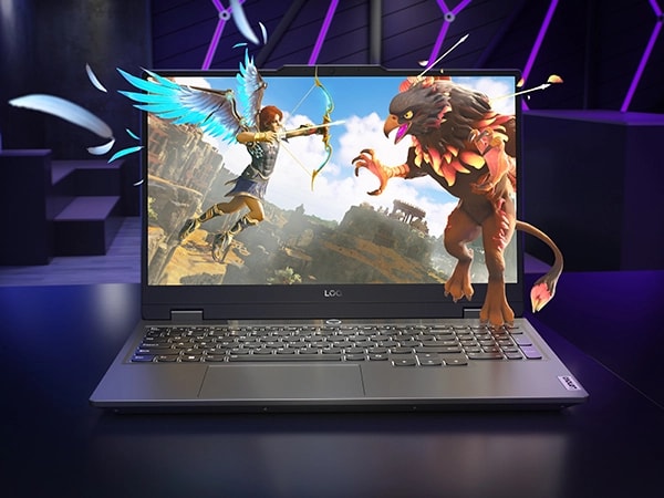 Lenovo LOQ 15ARP10E Gaming — Luna Grey
