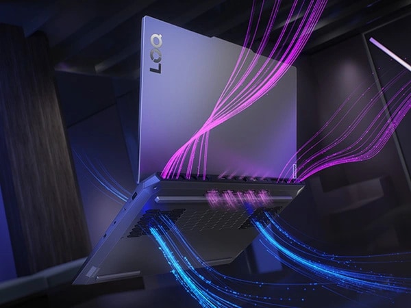Lenovo LOQ 15ARP10E Gaming — Luna Grey view 3